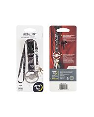 Nite Ize Medallion Key Lanyard Karabijnhaak Zilver