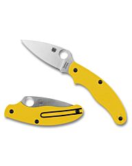 Spyderco Zakmes Salt UK PenKnife Yellow LC200N PE