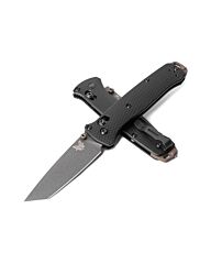 Benchmade Zakmes Bailout Aluminium Tanto Black PE