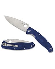 Spyderco Zakmes Resilience Lightweight Blue CPM S35VN PE