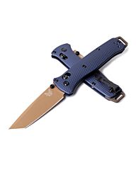 Benchmade Zakmes Bailout Aluminium Tanto Crater Blue