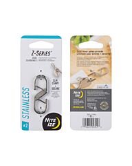 Nite Ize Z-Series Karabijnhaak Zilver #2