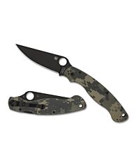 Spyderco Zakmes Military 2 Camouflage / Black CPM S30V PE