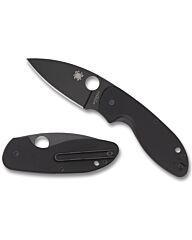 Spyderco Zakmes Efficient Black / Black 8Cr13MoV PE