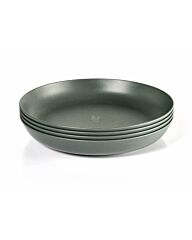 Light My Fire Ramen Plate Sage Green 4-Pack