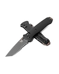 Benchmade Zakmes Bailout Aluminium Tanto Black CE