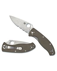 Spyderco Zakmes Tenacious Brown CPM M4 CE