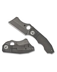 Spyderco Zakmes Stovepipe Titanium CPM 20CV PE