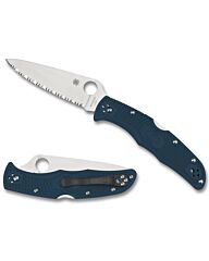 Spyderco Zakmes Endura 4 Lightweight Blue K390 SE