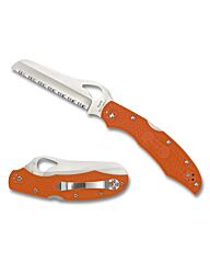 Spyderco Zakmes Byrd Cara Cara 2 Rescue Orange 8Cr13MoV SE