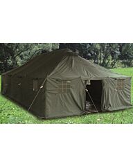 Legertent Groepstent Polyester Canvas 10 x 4.8 mtr NIEUW