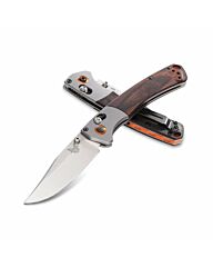 Benchmade Zakmes Mini Crooked River Wood 