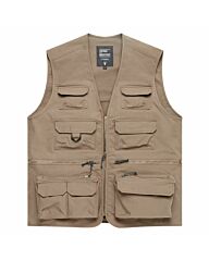 Vintage Industries Legend fishing vest beige