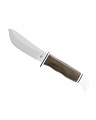 Buck Outdoormes Skinner Pro Green Canvas Micarta