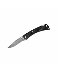 Buck zakmes 110 Slim EDC Folding Hunter Black clampack