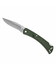 Buck zakmes 110 Slim EDC Folding Hunter OD green clampack