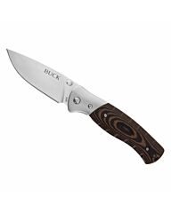 Buck Zakmes Small Folding Selkirk Micarta 