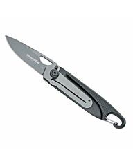 Black Fox Zakmes Pocketknife Titanium Coating Zytel Heft