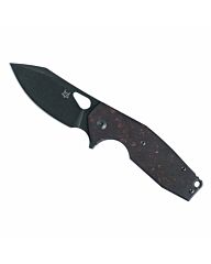 Fox Zakmes Vox Yaru Folder Titanium Copper Carbon Fiber Mix