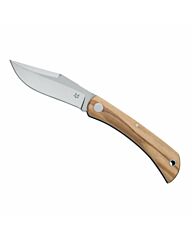 Fox Zakmes Libar EDC Slip Joint Olive Wood 