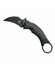 Fox Zakmes Black Bird Bastinelli Karambit Black Blade