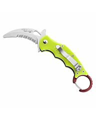 Fox Zakmes Mini Karambit Rescue Yellow 