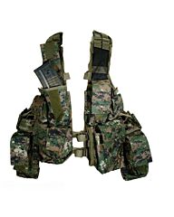 Fostex Tactical vest digital WDL camo