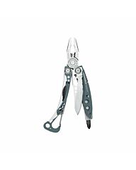 Leatherman Skeletool Multitool Denim Blue Clampack