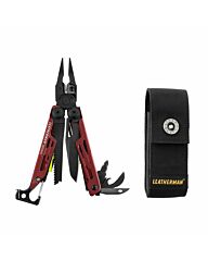 Leatherman Signal Multitool Crimson Nylon Sheat