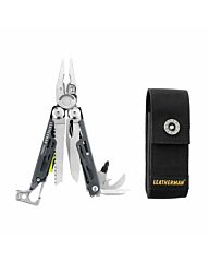 Leatherman Signal Multitool Granite Gray Nylon Sheat