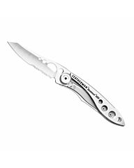 Leatherman Zakmes Skeletool Knife KBX Silver