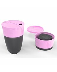 Light My Fire Pack-up-Cup Pink Opvouwbare Drinkbeker