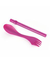 Light My Fire Spork 'n Straw Pinkmetal