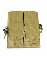 101inc Munitie tas dubbel airsoft khaki