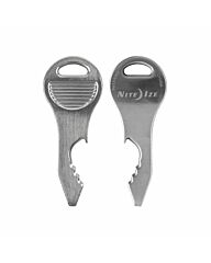 Nite Ize DoohicKey Quickey Multitool zilver