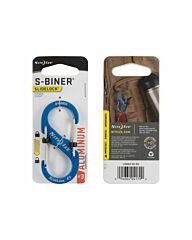 Nite Ize S-Biner Karabijnhaak Slidelock aluminium blauw #3