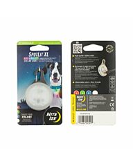 Nite Ize SpotLit Halsbandlamp Oplaadbaar disco xl