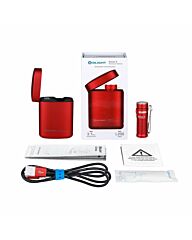 Olight Zaklamp Baton 3 Premium Kit Red 1200 lumen