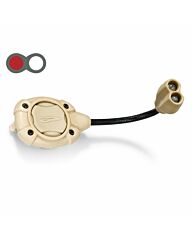 Princeton Tec Helmlamp Switch MPLS Tan (Wit/Rood) Tactical lamp