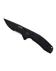 SOG Zakmes TAC XR Black Out CE 