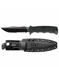 SOG Outdoormes Seal Pup Elite BK SE Kydex