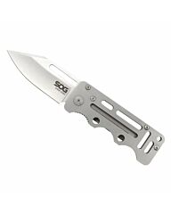 SOG Zakmes Cash Card Knife Clampack PE