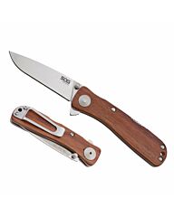 SOG Zakmes Twitch II Wood Clampack PE