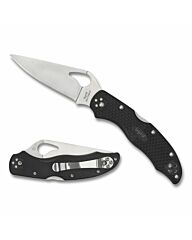 Spyderco Zakmes Byrd Harrier 2 Lightweight Black 8Cr13MoV PE