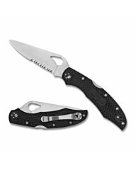 Spyderco Zakmes Byrd Harrier 2 Lightweight Black 8Cr13MoV CE