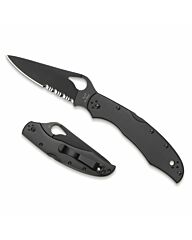 Spyderco Zakmes Byrd Cara Cara 2 Black / Black 8Cr13MoV SE