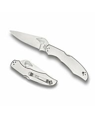 Spyderco Zakmes Byrd Cara Cara 2 Silver 8Cr13MoV PE