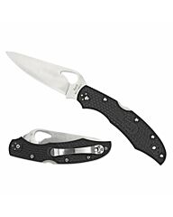 Spyderco Zakmes Byrd Cara Cara 2 Lightweight Black 8Cr13MoV PE