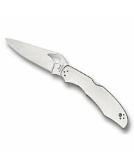 Spyderco Zakmes Byrd Cara Cara 2 Silver 8Cr13MoV CE