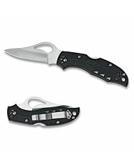 Spyderco Zakmes Byrd Meadowlark 2 Lightweight Black 8Cr13MoV PE